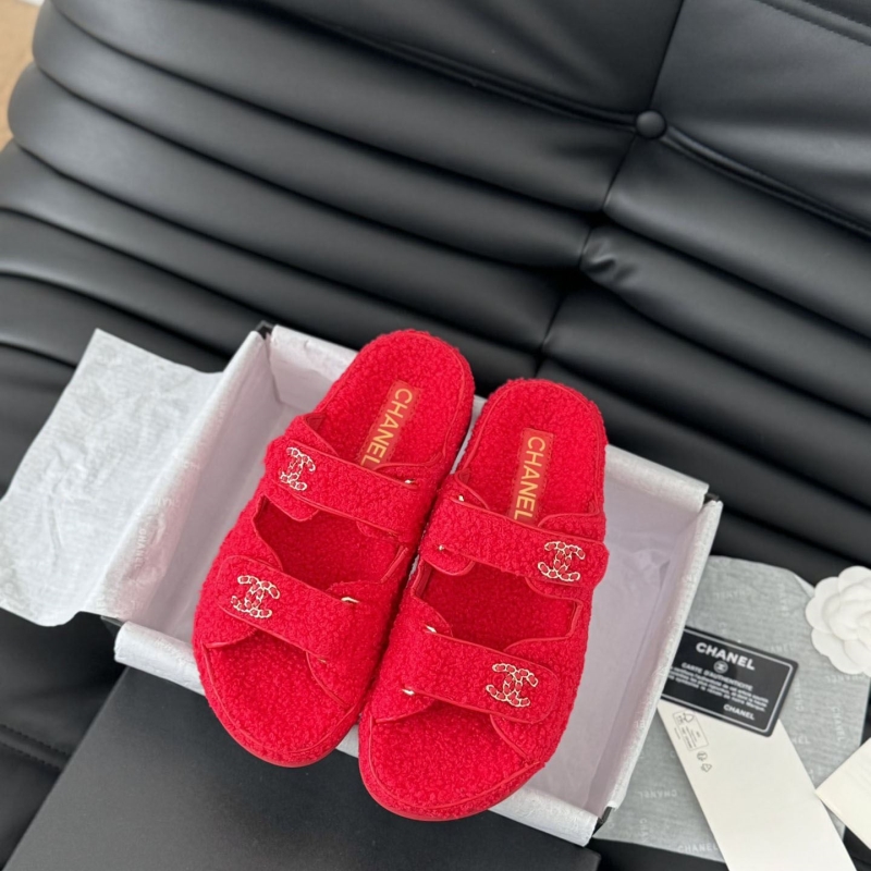 Ch*el sandals